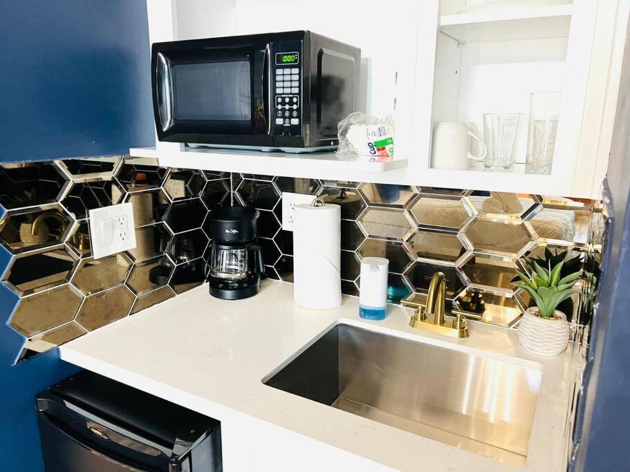 Modern Design Studio For Two Gaslamp District! Located In The Heart Of Downtown San Diego! Appartamento Esterno foto
