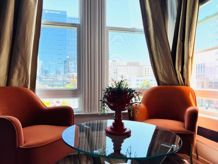 Modern Design Studio For Two Gaslamp District! Located In The Heart Of Downtown San Diego! Appartamento Esterno foto