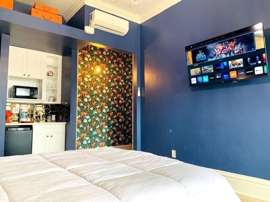 Modern Design Studio For Two Gaslamp District! Located In The Heart Of Downtown San Diego! Appartamento Esterno foto